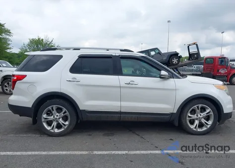 2011 Ford Explorer Limited z USA, uszkodzony, nr VIN 1FMHK8F87BGA17022